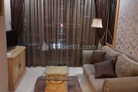 Disewakan Apartemen Sahid Sudirman - Tipe 2 Bedroom Full Furnished