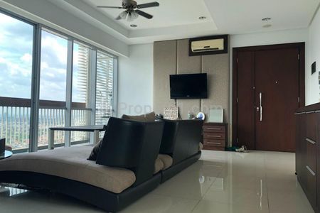 Dijual Apartemen Kemang Mansion Tipe 2 Kamar Tidur Kondisi Fully Furnished