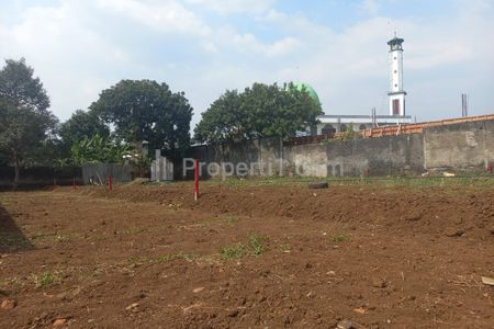 DIJUAL Kavling Eksklusif di Kawasan Elit Taman Yasmin Bogor, Bisa Cicil Tanpa Bunga