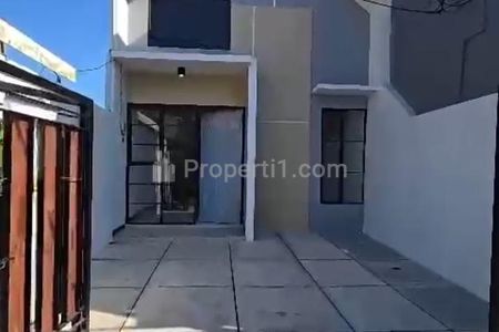Jual Rumah Baru Siap Huni di Wonorejo Selatan Surabaya Timur