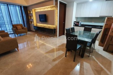Disewakan Apartemen Casa Grande Residence Phase II Casablanca Jakarta Selatan – Tipe 3 BR Good Furnished and Best Price