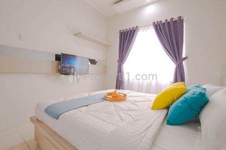 Sewa Apartemen Sudirman Park 2BR Modern Dekorasi Full Furnished - Lokasi Sudirman, LSPR, Semanggi, SCBD, GBK