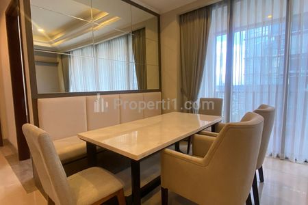 Disewakan Apartemen District 8 Tipe 3+1 BR dengan Fully Modern Furnished - Jakarta Selatan