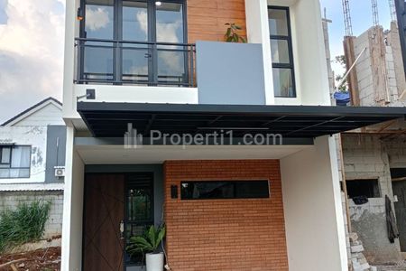 Dijual Rumah Cantik di Jln Raya Ciater 3 Menit ke Toll BSD Dekat Pasar Modern, Stasiun Rawabuntu, Al Azhar BSD, Tangerang Selatan