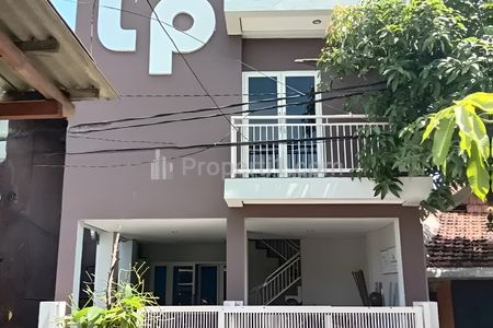 Dijual Rumah Kost Aktif di Kebonsari Surabaya Selatan