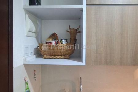 Dijual Apartemen Springwood Residence Langsung Masuk - Studio Semi Furnished