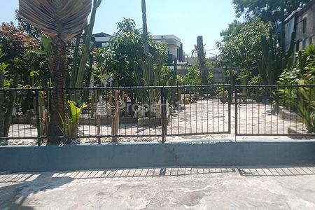 Jual Kavling Siap Bangun 580 m2 SHM Muka 12 Meter Jalan Lebar Bebas Banjir Lingkungan Nyaman dan Aman di Jalan Tanjungsari Antapani Bandung