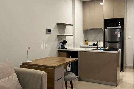Disewakan Apartemen Arumaya Residence Jakarta Selatan Tipe 1 BR Furnished 