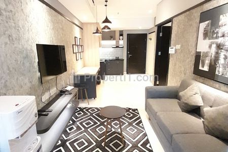Sewa Apartemen The Aspen Peak Residence Dekat MRT Fatmawati, Jakarta Selatan - 2BR Furnished