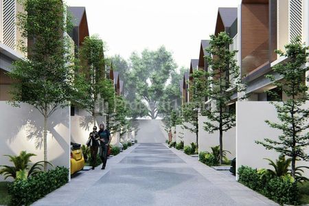 Jual Rumah Baru 2 Lantai di Bandung Barat - D'Azzam Village Cimahi Cilame