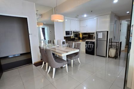 Dijual Apartemen Gandaria Heights - Type 2 BR Fully Furnished Good Unit and Best Price