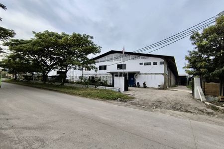 Dijual Gudang Murah di KBN Cilincing Jakarta Utara