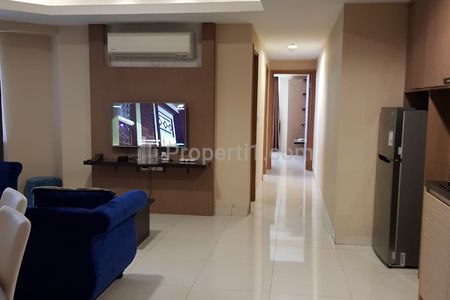 Sewa Apartemen Murah Jakarta Pusat, Kemayoran - The Mansion Jasmine Kemayoran - 2 BR Full Furnish (1btwboyke.pardede5c)