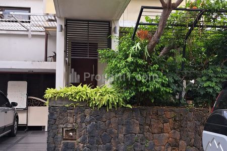 Jual Rumah Mewah di Kawasan Elite Boombastis Miring di Terrace Bintaro Jakarta Selatan