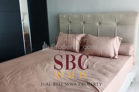 Disewakan Apartemen Mediterania Garden Residences 2 Furnished Best View - 3+1 BR Furnished