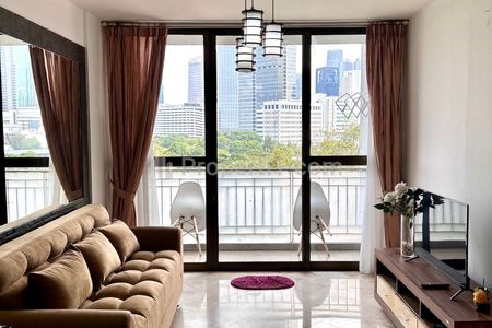 For Rent Apartment Taman Rasuna Jakarta Selatan - 2 BR Strategic Location Best Price and Good Condition