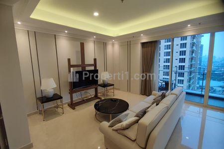 Disewakan Apartemen Pondok Indah Residences, 3+1 Kamar Furnished