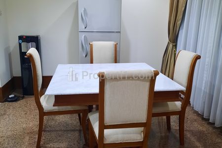 Sewa Apartemen Pavilion Sudirman 2 Bedrooms Furnished, Ready To Move In, Nice, Bright