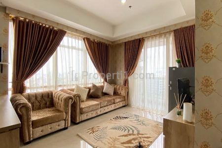 Disewakan Apartemen Menteng Park - Tipe 2 Bedroom Full Furnished Good Condition