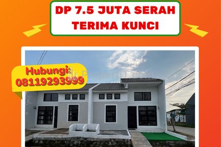 Dijual Rumah Subsidi KPR Rasa Komersil di Megu, Cempaka, Cisoka, Tangerang