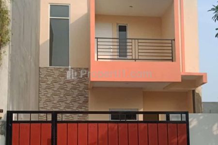 Dijual Rumah Baru di Cluster Cattleya, Banjar Wijaya, Tangerang