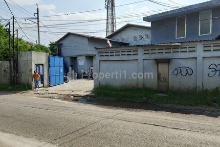 Jual Gudang di Jl. Batu Ceper Tangerang