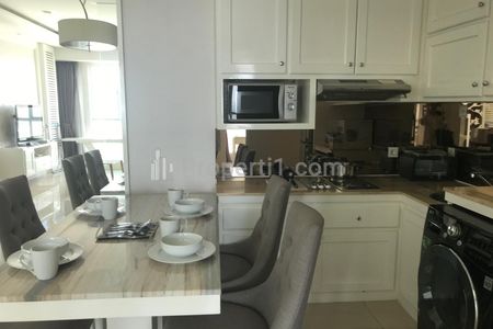 Dijual Apartemen Gandaria Heights 2 BR Full Furnished - Jakarta Selatan