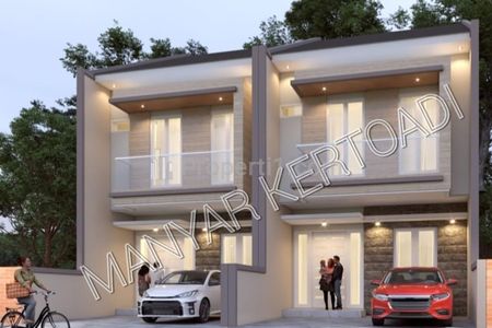 Jual Rumah Baru Manyar Kertoadi Surabaya Timur