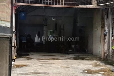 Dijual Tanah Pinggir Jalan Dekat Stasiun Kemayoran Jakarta Pusat