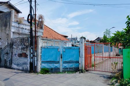 Rumah Dijual di Tambaksari Surabaya Timur Hitung Tanah