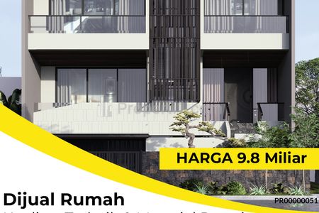 Dijual Rumah Golf Avenue Citraland Surabaya – Mewah 4 Lantai dengan Lift