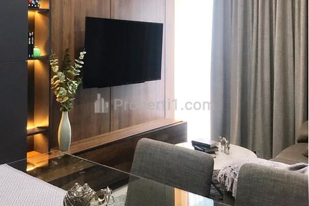 Disewakan Apartemen Casa Grande Phase 2 Jakarta Selatan - 2+1BR Full Furnished