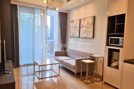 Disewakan Apartemen The Elements Jakarta Selatan - 2+1BR Full Furnished