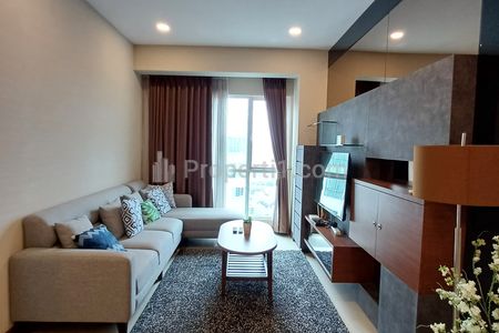 Disewakan Apartemen Gandaria Height Jakarta Selatan – Tipe 3BR Kondisi Fully Furnished Best Unit and Good Condition