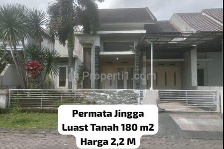 Dijual Rumah Permata Jingga Malang Dekat Kampus UB