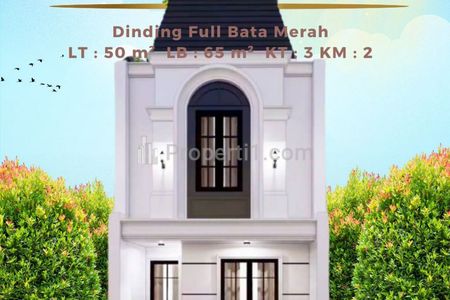 Jual Rumah 2 Lantai Inden di Cilangkap, Cipayung, Jakarta Timur, Tahap 2