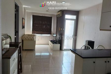 DISEWAKAN Apartemen Casablanca Mansion Samping Mall Kokas Dekat LRT / Busway - 1 BR Murah Furnish 