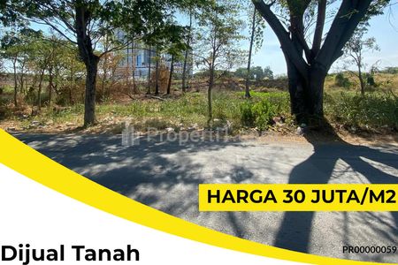 Dijual Tanah Premium Citraland Utama Road Surabaya Barat