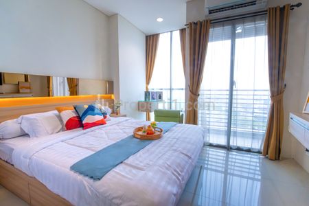 Sewa Apartemen GP Plaza Studio Full Furnished - Lokasi Slipi, Palmerah, GBK Senayan, Halte Petamburan