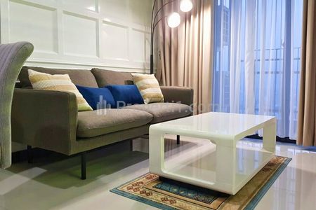 Disewakan Apartemen Casa Grande Phase 2 Jakarta Selatan - 2+1BR Full Furnished