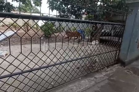 Dijual Tanah Datar Strategis Di belakang Mako Brimob Kelapa Dua,Depok.