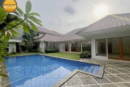 Disewakan Rumah Luas di Area Cipete/Cilandak Jakarta Selatan STD636