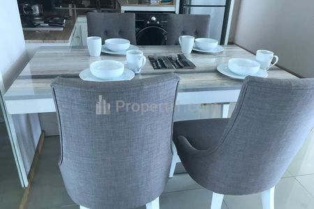 Dijual Apartemen Gandaria Heights 2 BR Full Furnished - Jakarta Selatan
