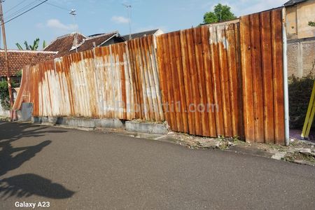 Dijual Tanah Strategis Kawasan Komplek Tengah Kota Baciro Yogyakarta