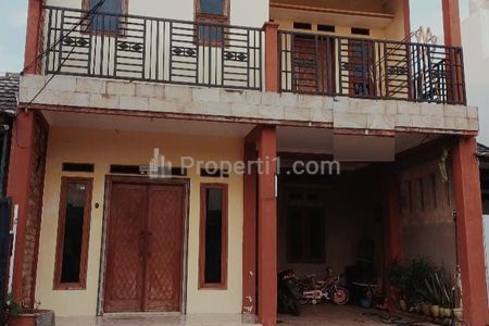 Jual Rumah 2 Lantai Perumahan Villa Rizki Ilhami Dekat Summarecon Mall Serpong  Bojong Nangka, Kelapa Dua, Kabupaten Tangerang