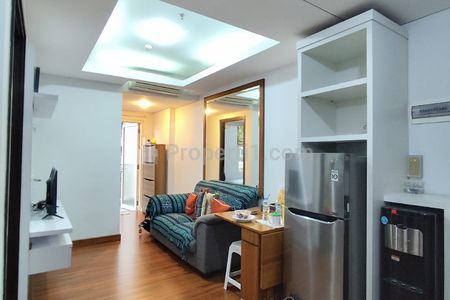 Sewa Apartemen Aspen Residence Dekat Mall One Belpark Fatmawati, Jakarta Selatan - 2BR Furnished