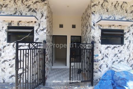 Jual Rumah Murah Kawasan Tambaksari Tanpa Carport Dekat Raya Kenjeran, Karang Asem, Karang Empat, Kapas Krampung, MERR, Kedung Cowek