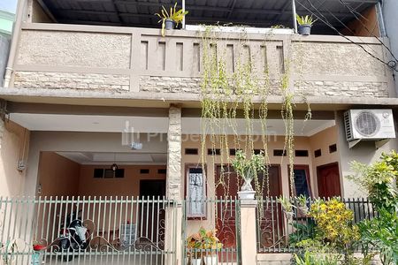 Rumah Dijual di Perumahan Jatimulya Bekasi Dekat Stasiun LRT Jatimulya, Bekasi Town Square, RS Mitra Keluarga Bekasi Timur