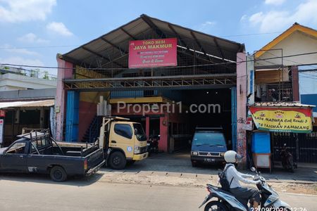 Disewakan Tempat Usaha di Pamulang