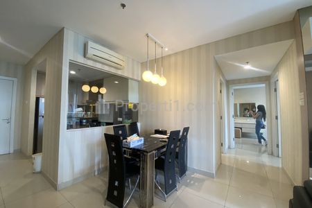 Disewakan Apartemen Murah, Furnish Bagus di Central Park Residences 2 Bedroom